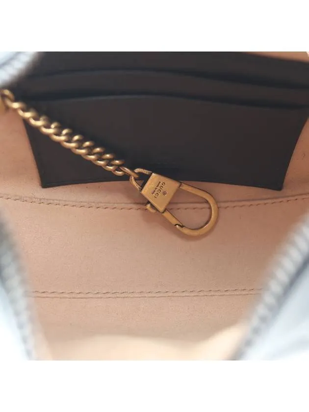 699514 GG Marmont Half Moon Hobo Mini Shoulder Bag 34222K 1