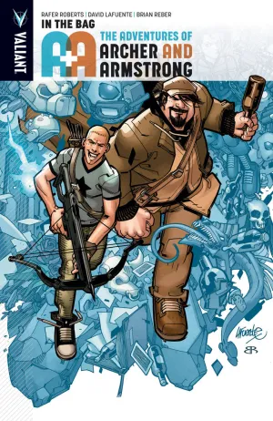 A&A ADV OF ARCHER & ARMSTRONG TP VOL 01 IN THE BAG (06/14/2023) VALIANT ENTERTAINMENT LLC