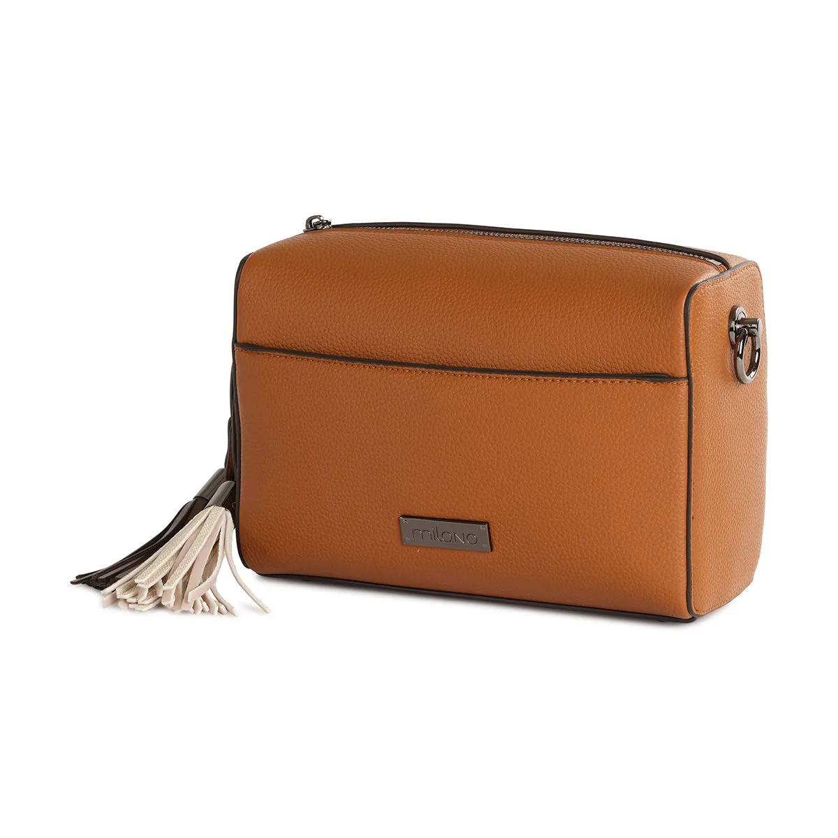 ABEER SADDLE- Tan