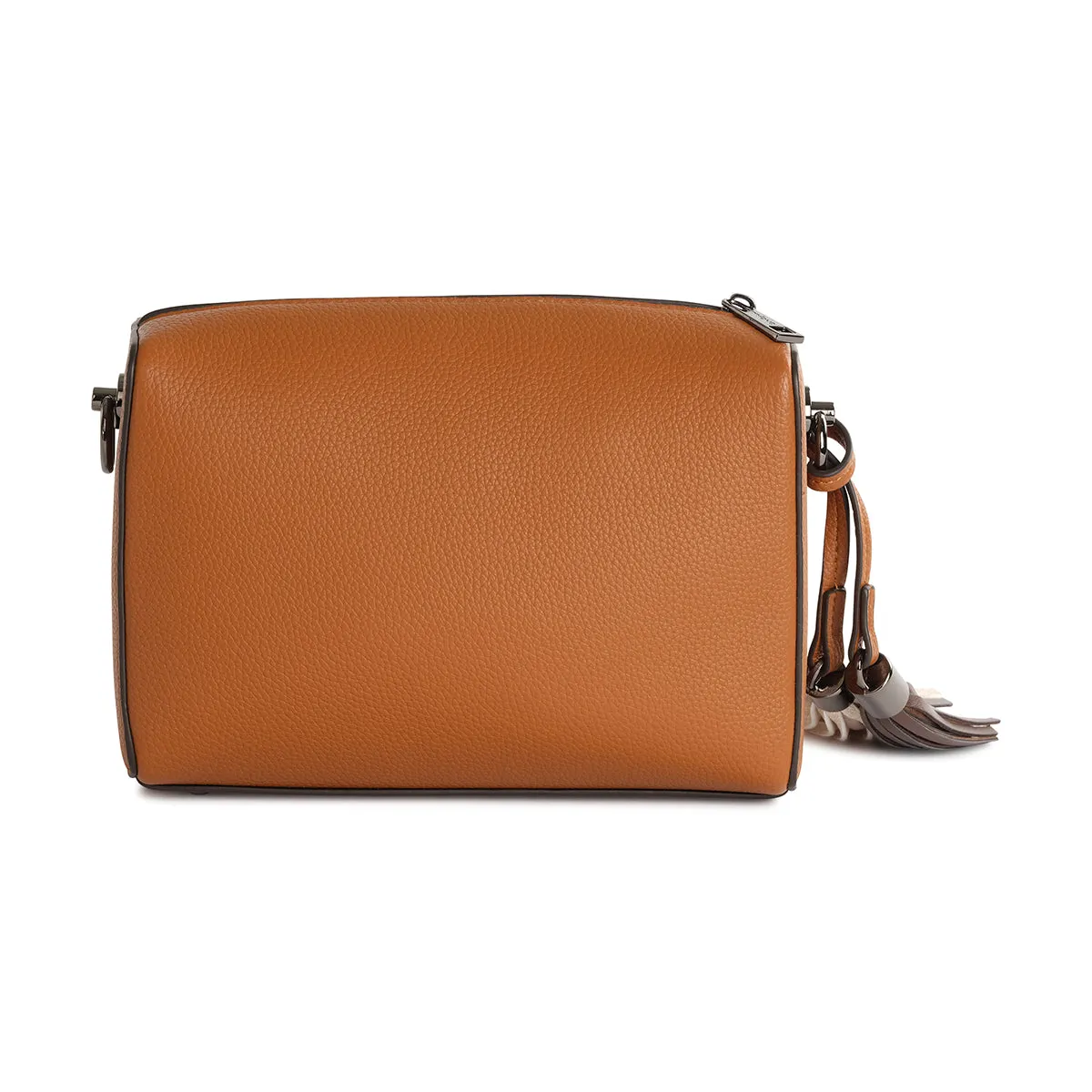 ABEER SADDLE- Tan