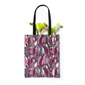 Abstract Grunge Art Tote Bag Shoulder Purse | Multipurpose