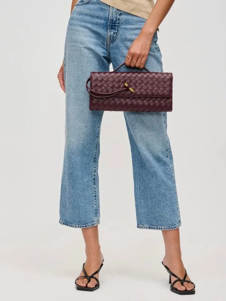 Ada Woven Clutch