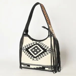 ADBG1390A American Darling Hand Tooled Saddle Blanket Genuine Leather Women Bag Western Handbag Purse