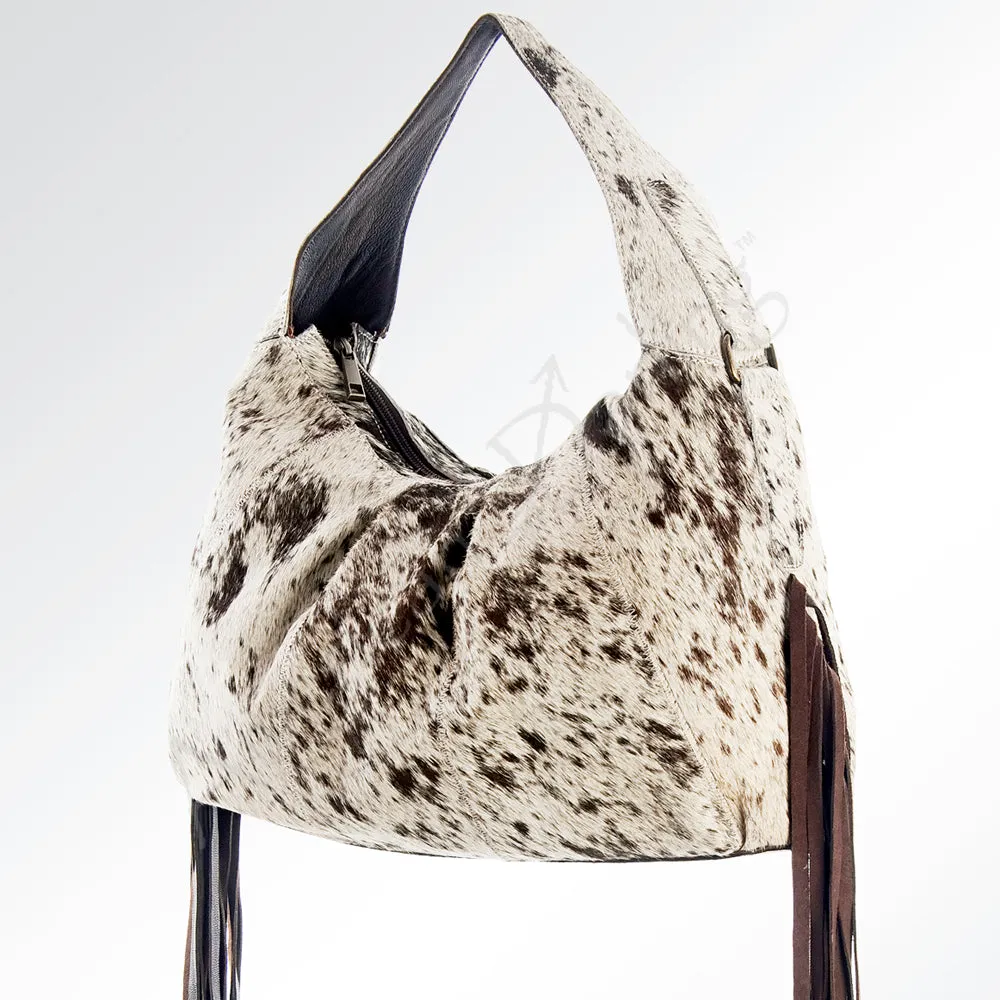 ADBGZ311A American Darling HOBO Hair-on Genuine Leather women bag western handbag purse