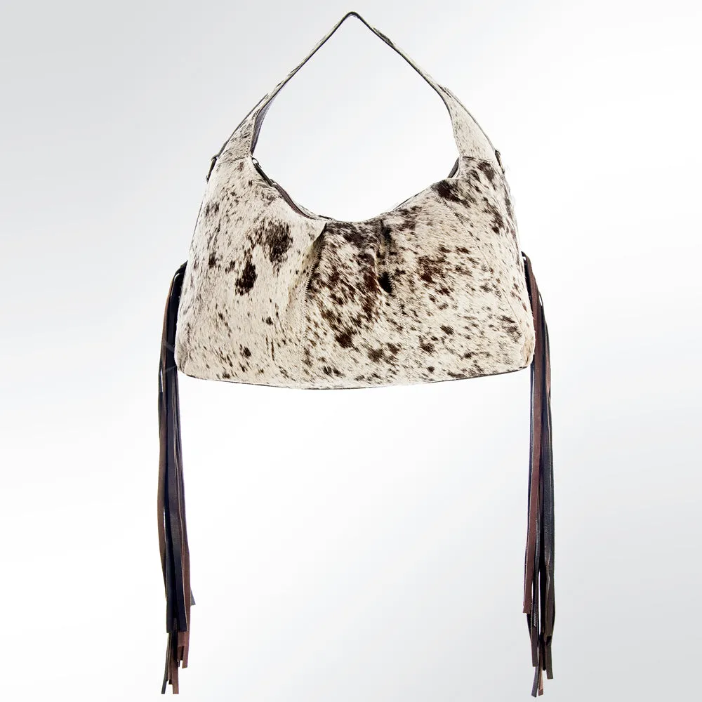 ADBGZ311A American Darling HOBO Hair-on Genuine Leather women bag western handbag purse