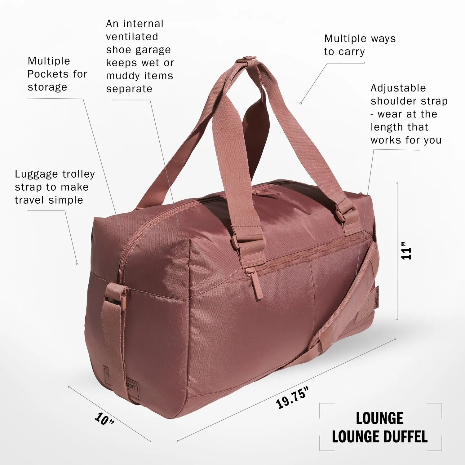 adidas Lounge Duffel