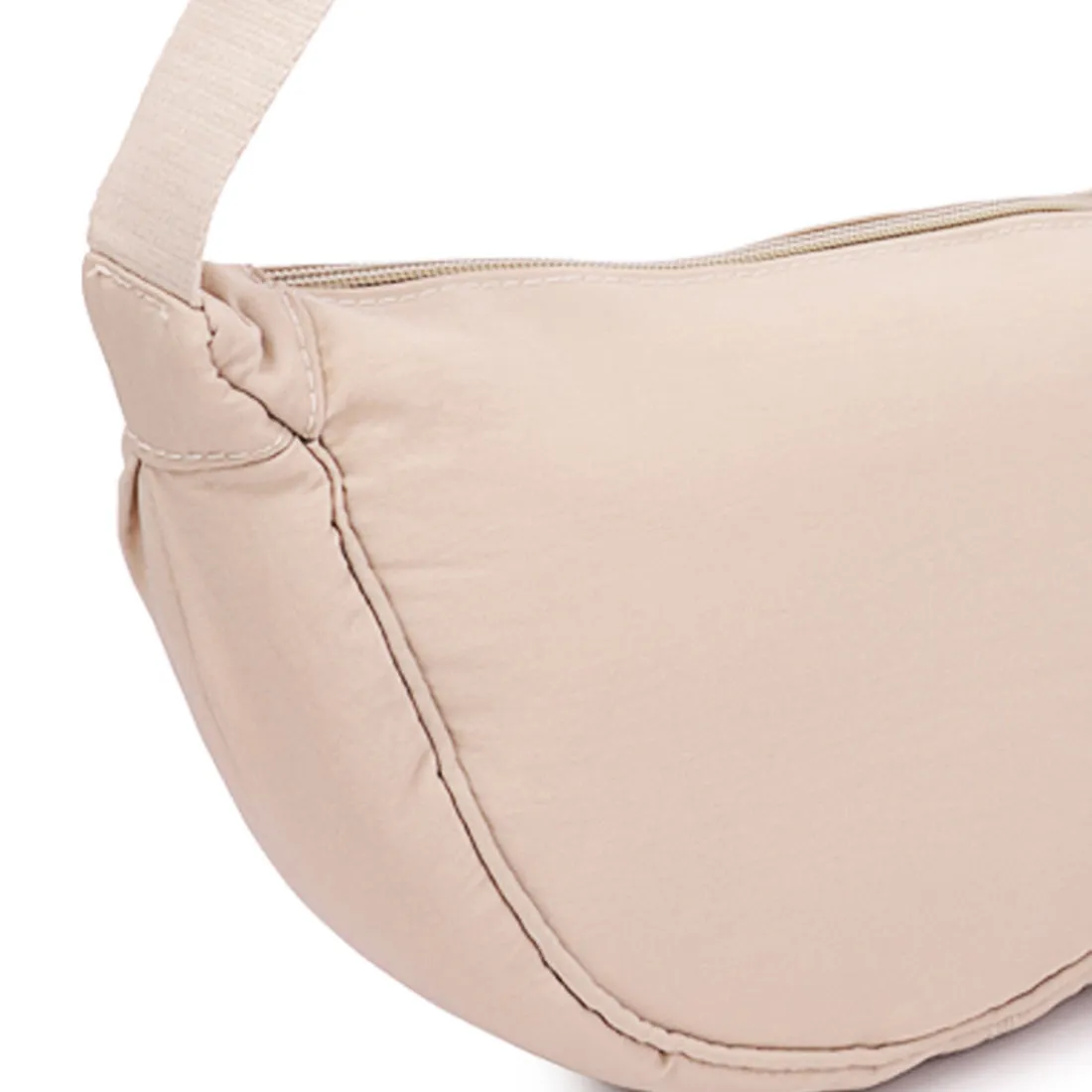 Adjustable Strap Nylon Mini Shoulder Bag