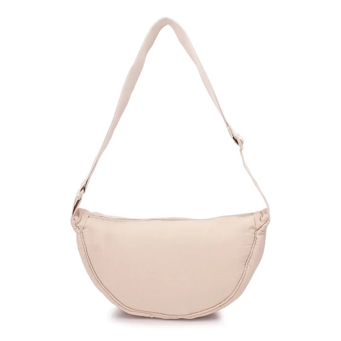 Adjustable Strap Nylon Mini Shoulder Bag