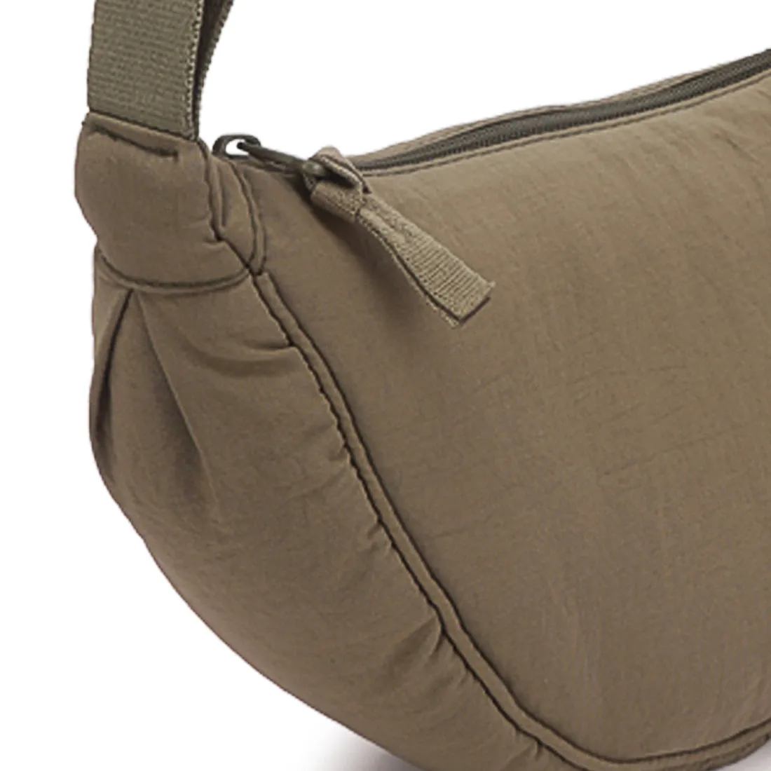 Adjustable Strap Nylon Mini Shoulder Bag