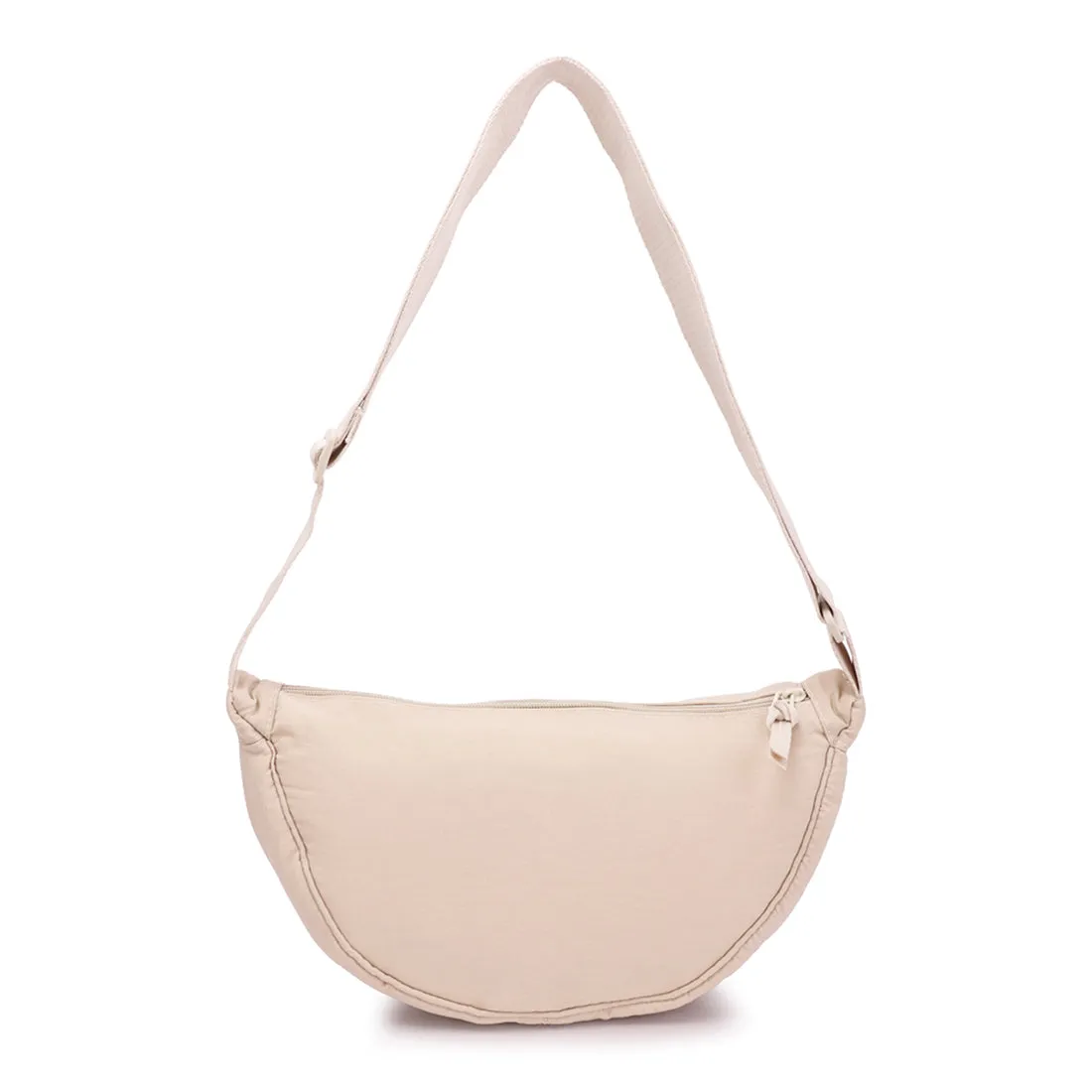 Adjustable Strap Nylon Mini Shoulder Bag