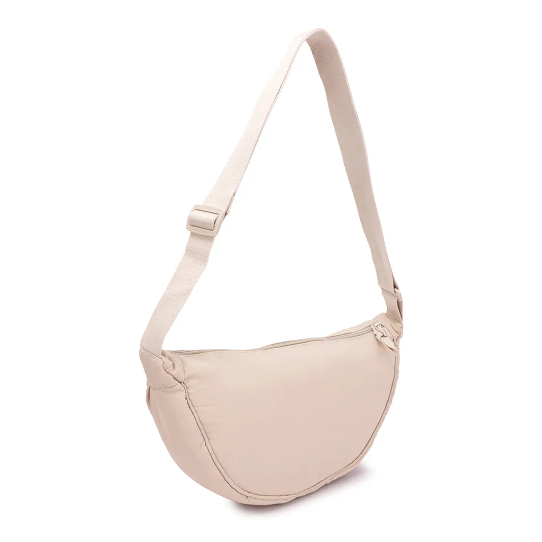Adjustable Strap Nylon Mini Shoulder Bag