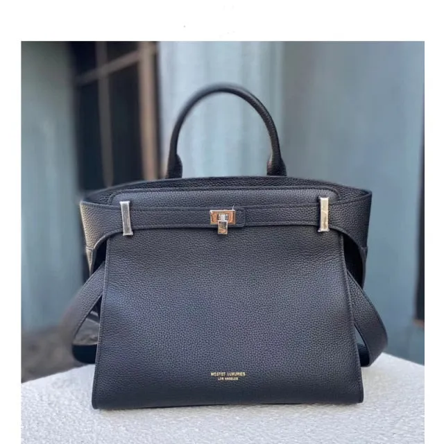 all-match big handbag lady business briefcase