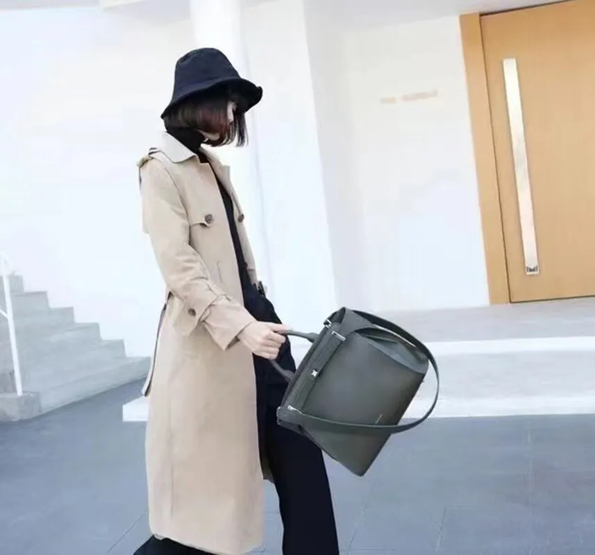 all-match big handbag lady business briefcase