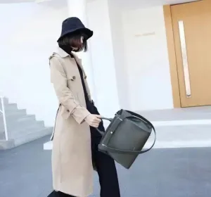 all-match big handbag lady business briefcase