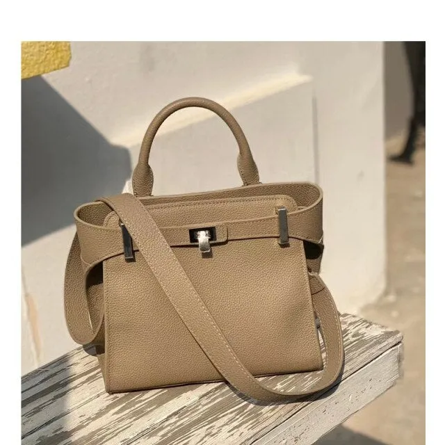 all-match big handbag lady business briefcase