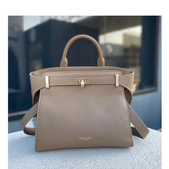 all-match big handbag lady business briefcase