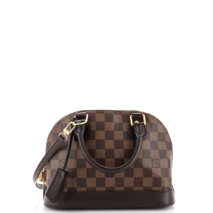 Alma Handbag Damier BB