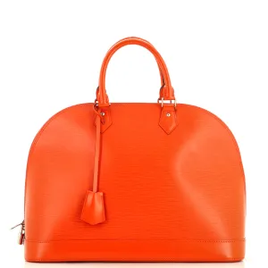 Alma Handbag Epi Leather MM