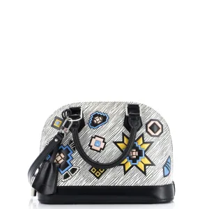 Alma Handbag Limited Edition Azteque Epi Leather BB