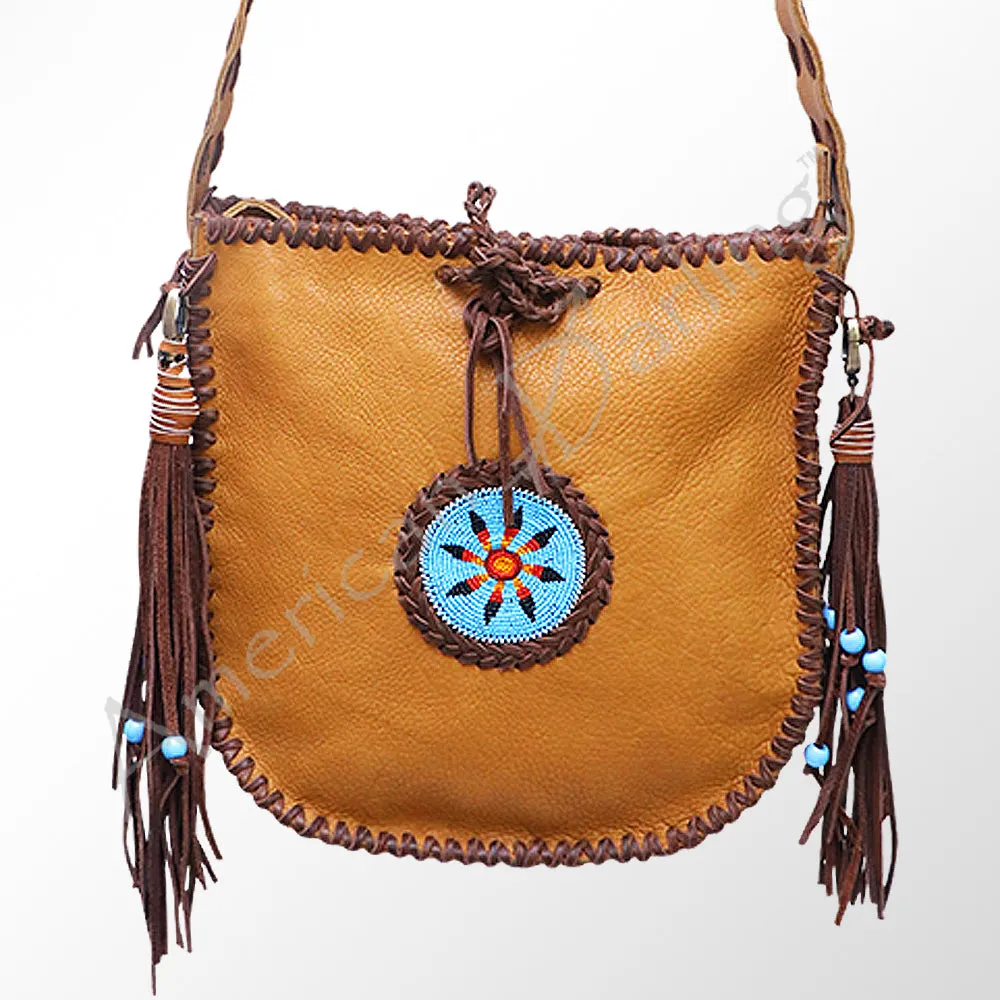 American Darling ADBGM122 Hobo Genuine Leather Women Bag Western Handbag Purse