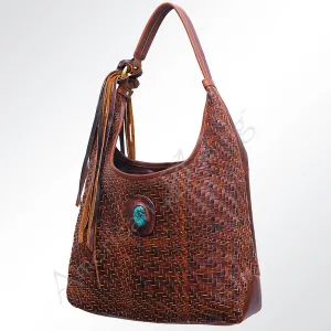 American Darling ADBGM153 Hobo Genuine Leather Women Bag Western Handbag Purse