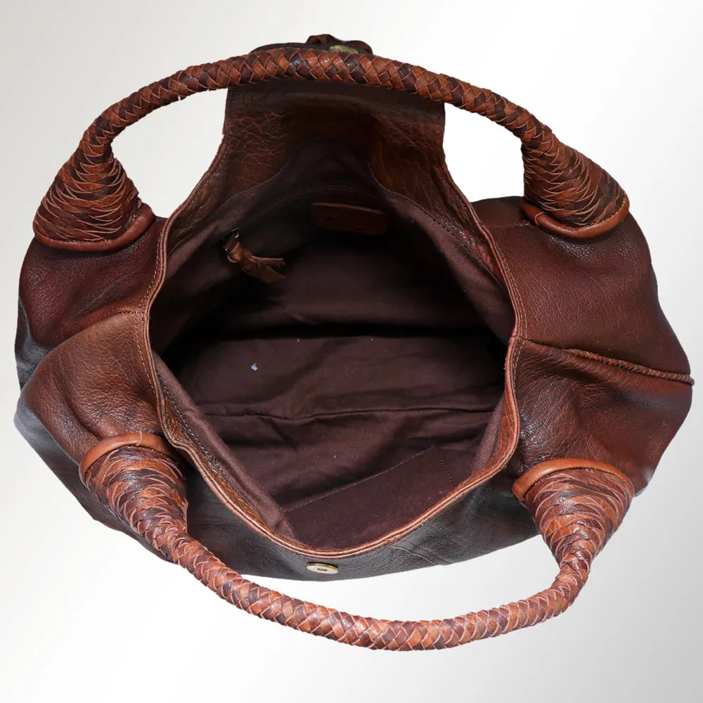 American Darling ADBGM177 Hobo Genuine Leather Women Bag Western Handbag Purse