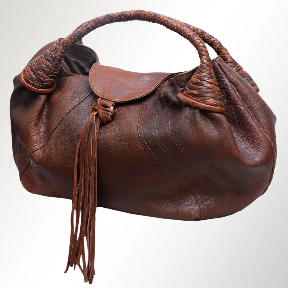 American Darling ADBGM177 Hobo Genuine Leather Women Bag Western Handbag Purse