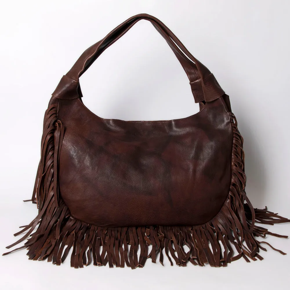 American Darling ADBGM306 Hobo Genuine Leather Women Bag Western Handbag Purse