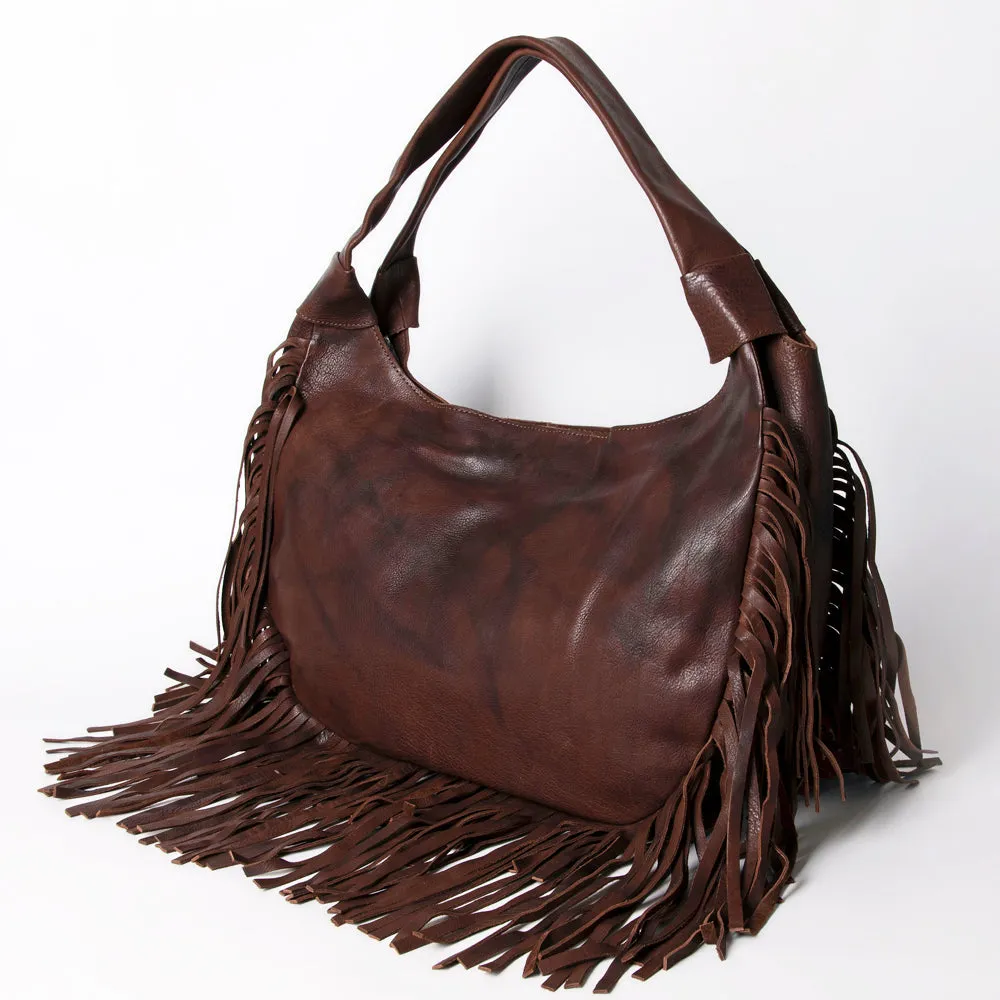 American Darling ADBGM306 Hobo Genuine Leather Women Bag Western Handbag Purse