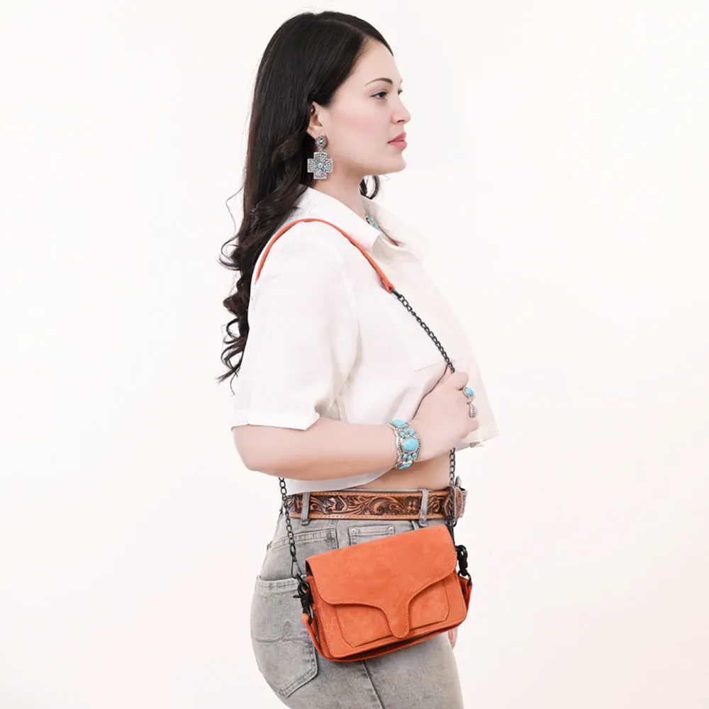 American Darling Evening Bag Genuine Western Leather Women Bag ADBGZX108B