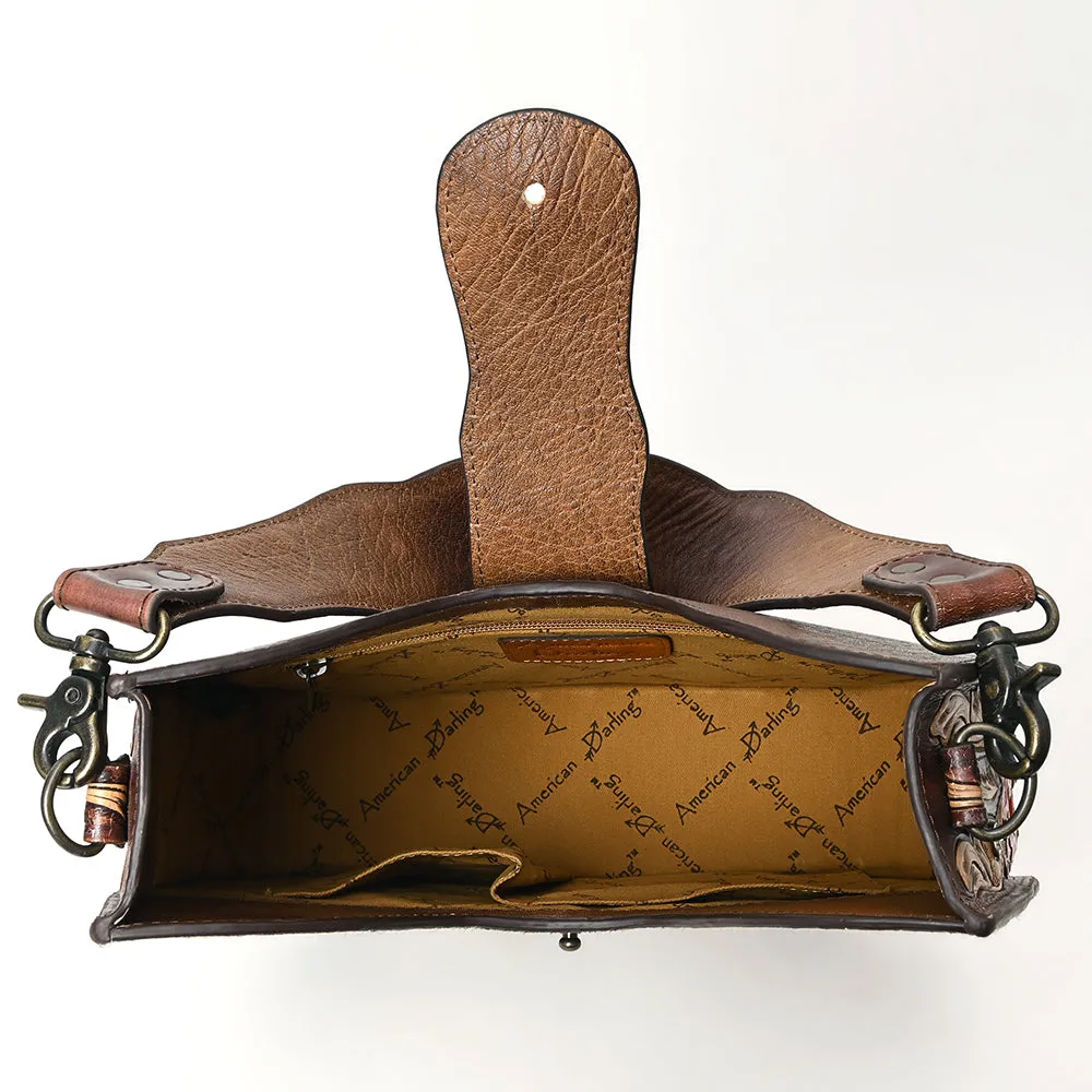 American Darling Hobo Hair-on Genuine Leather women bag western handbag purse