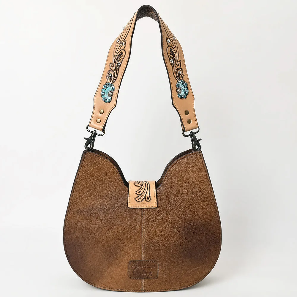 American Darling Hobo Hair-on Genuine Leather women bag western handbag purse