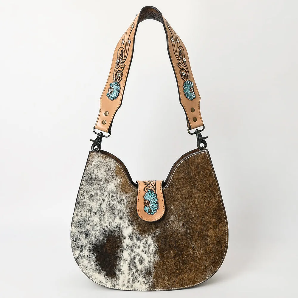 American Darling Hobo Hair-on Genuine Leather women bag western handbag purse