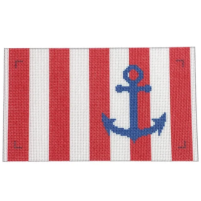 Anchor/Stripes Clutch Insert