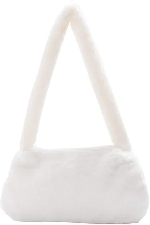 Anti Theft Crossbody Bags for Women Retro Studded Crossbody Bags Small Shoulder Purses Trendy Clutch Saddle Bag(White)