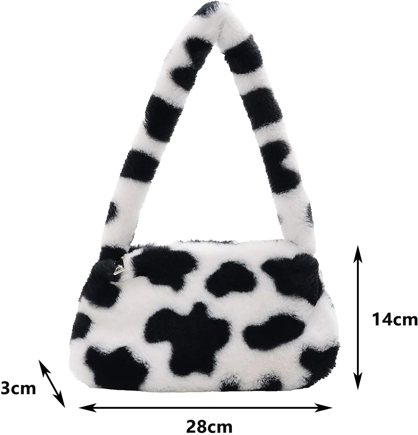 Anti Theft Crossbody Bags for Women Retro Studded Crossbody Bags Small Shoulder Purses Trendy Clutch Saddle Bag(White)