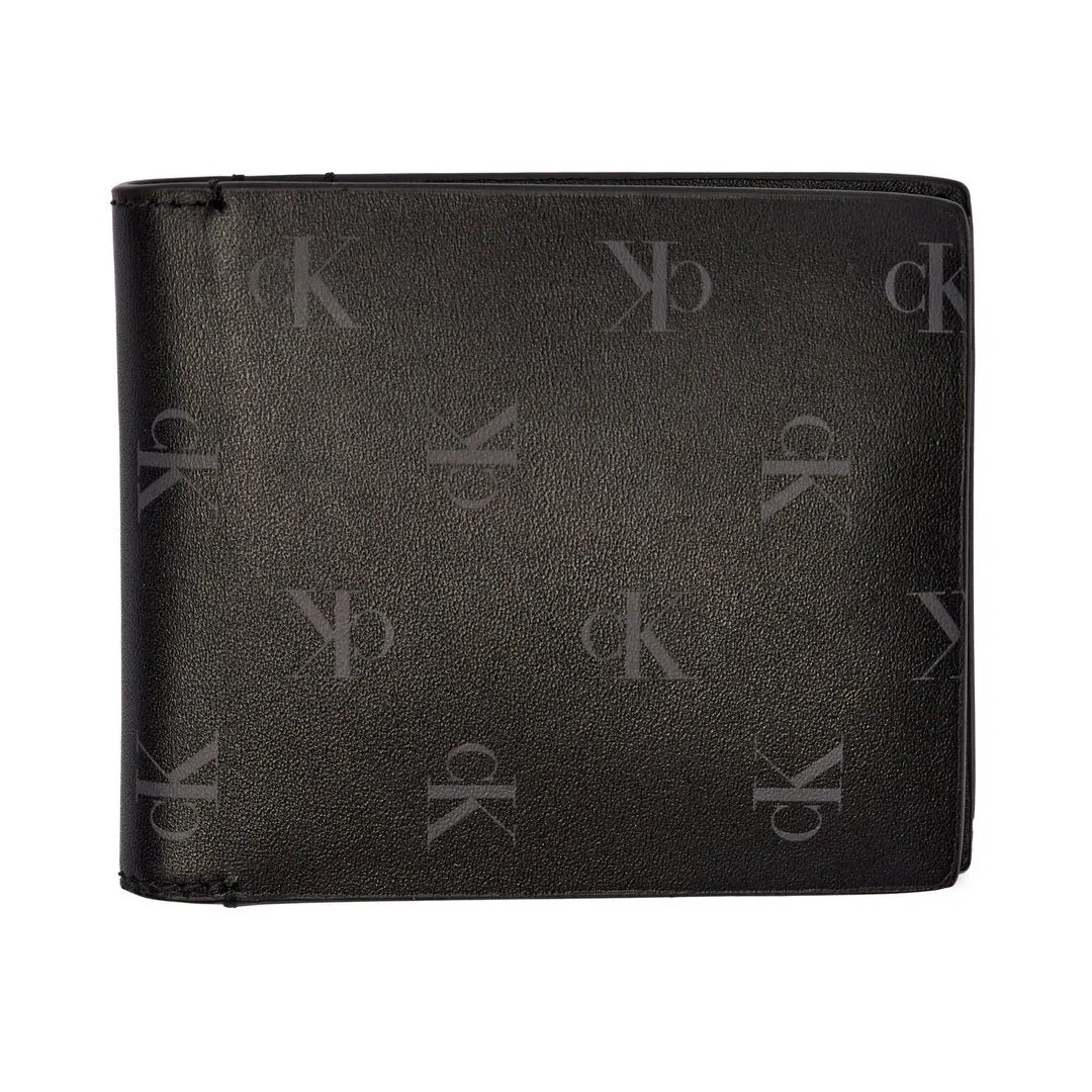 Aop Bifold W/Coin