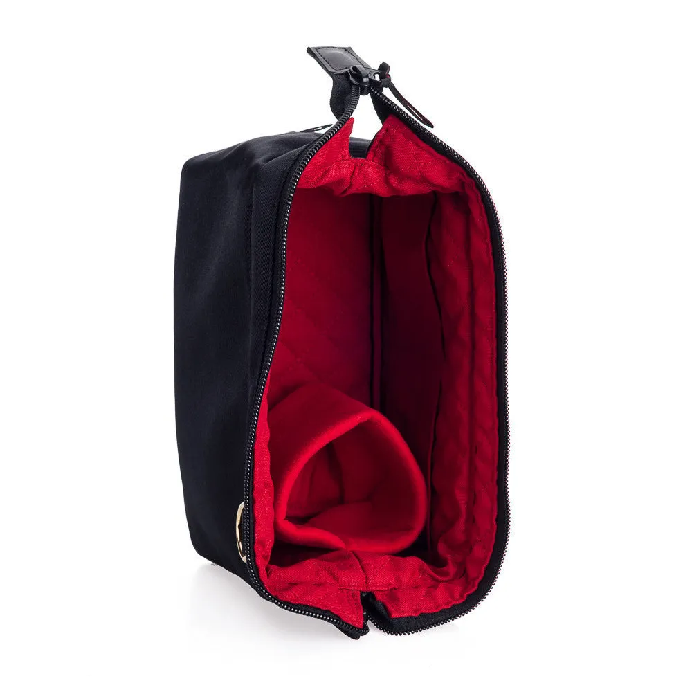 Artisan & Artist* 3WC-PR012 Black Canvas Bag