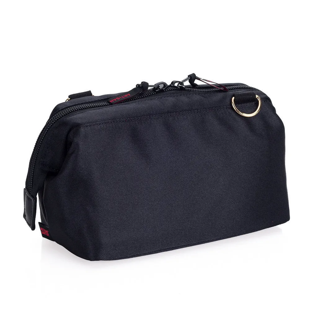 Artisan & Artist* 3WC-PR012 Black Canvas Bag