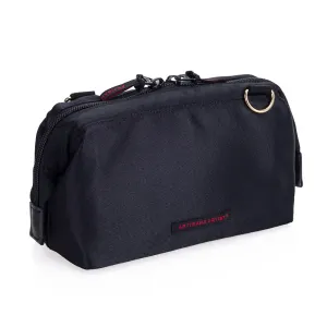 Artisan & Artist* 3WC-PR012 Black Canvas Bag