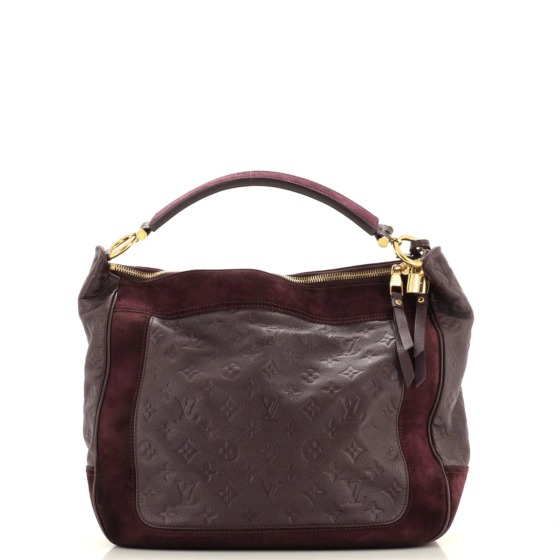 Audacieuse Handbag Monogram Empreinte Leather MM