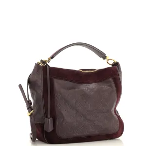 Audacieuse Handbag Monogram Empreinte Leather MM