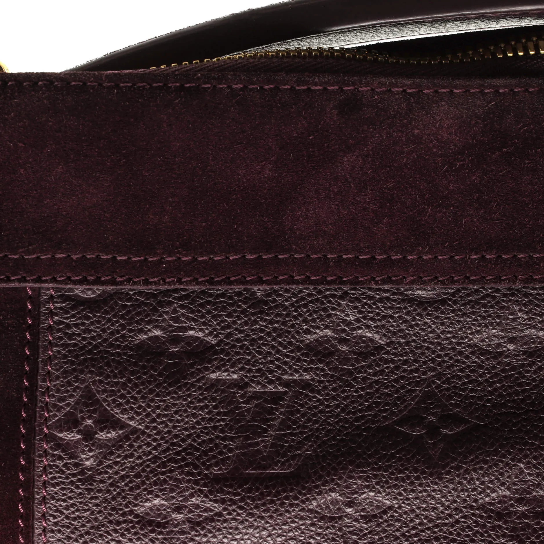 Audacieuse Handbag Monogram Empreinte Leather MM