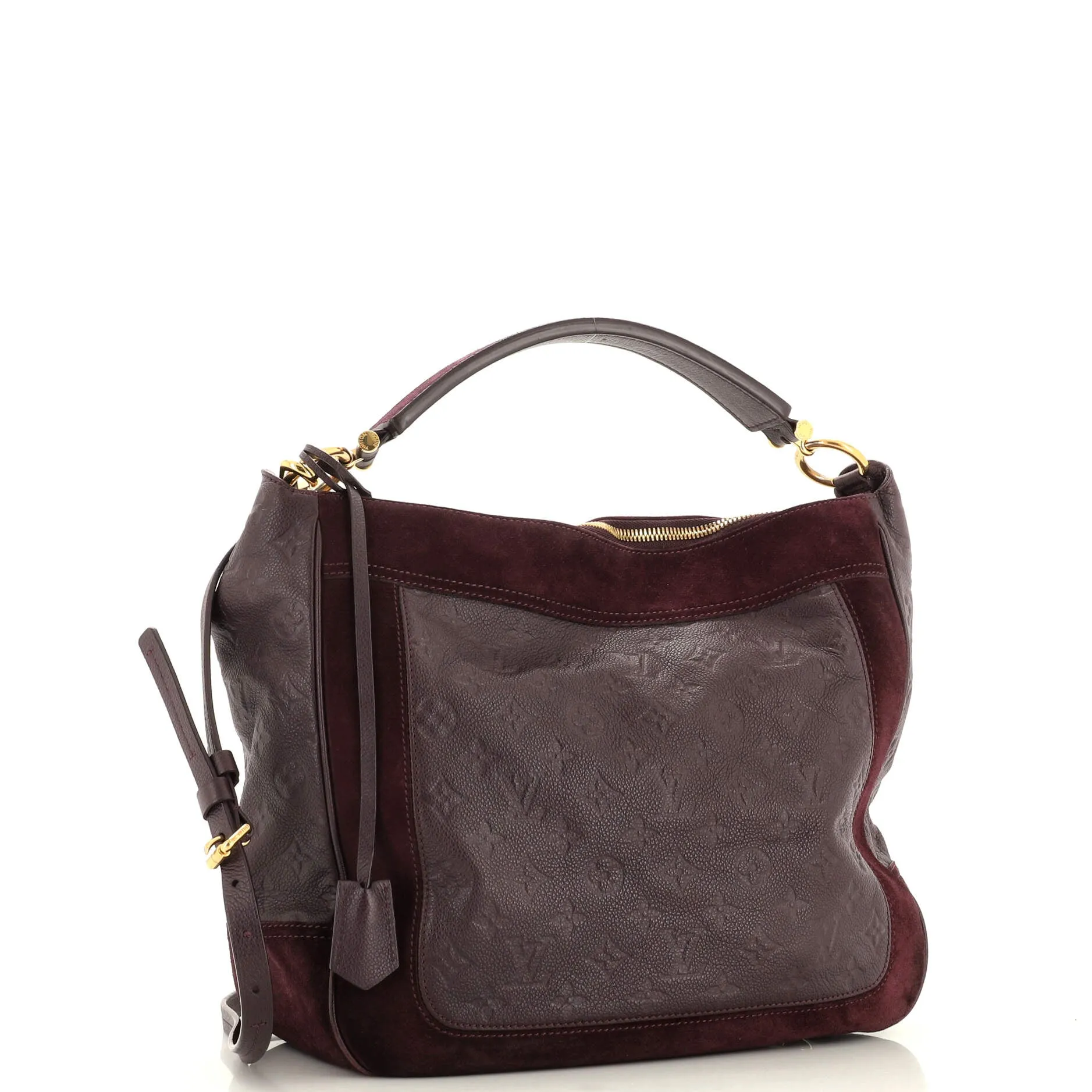 Audacieuse Handbag Monogram Empreinte Leather MM