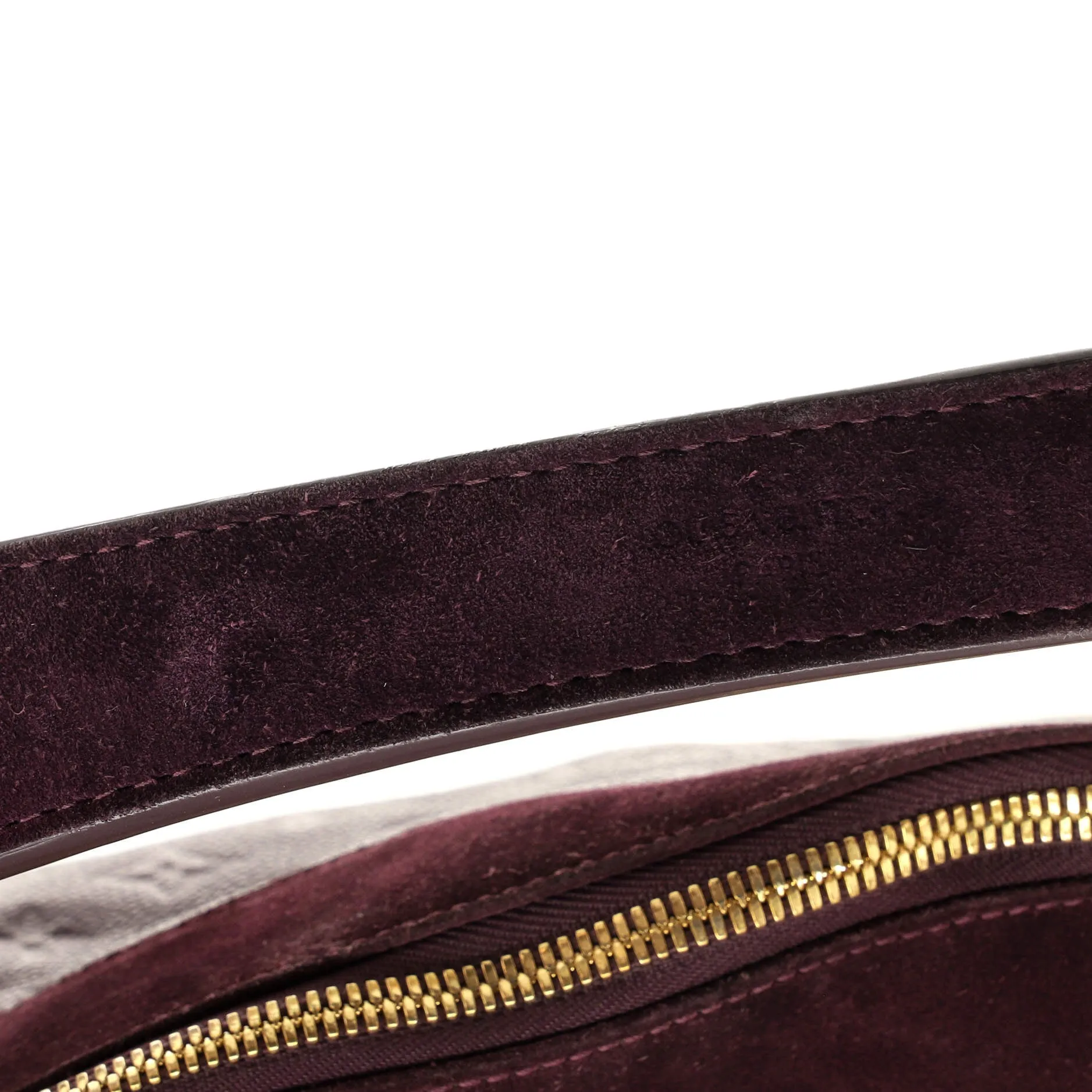 Audacieuse Handbag Monogram Empreinte Leather MM