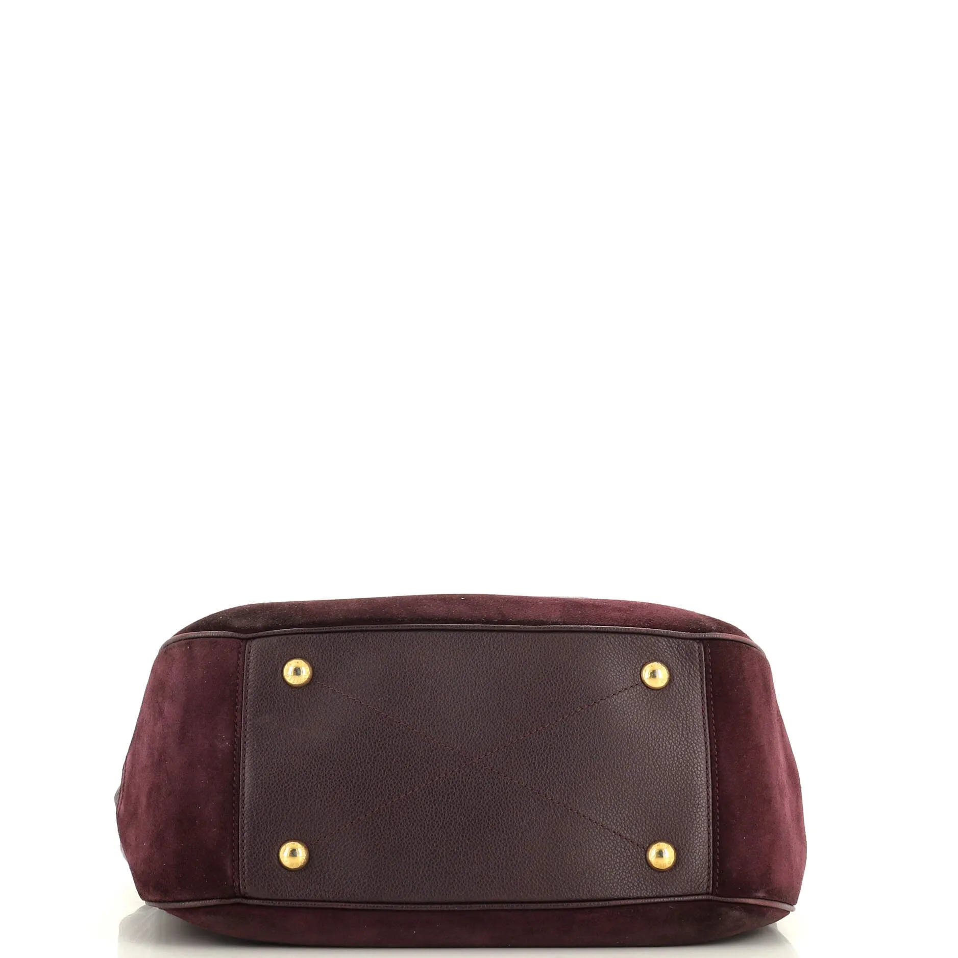 Audacieuse Handbag Monogram Empreinte Leather MM