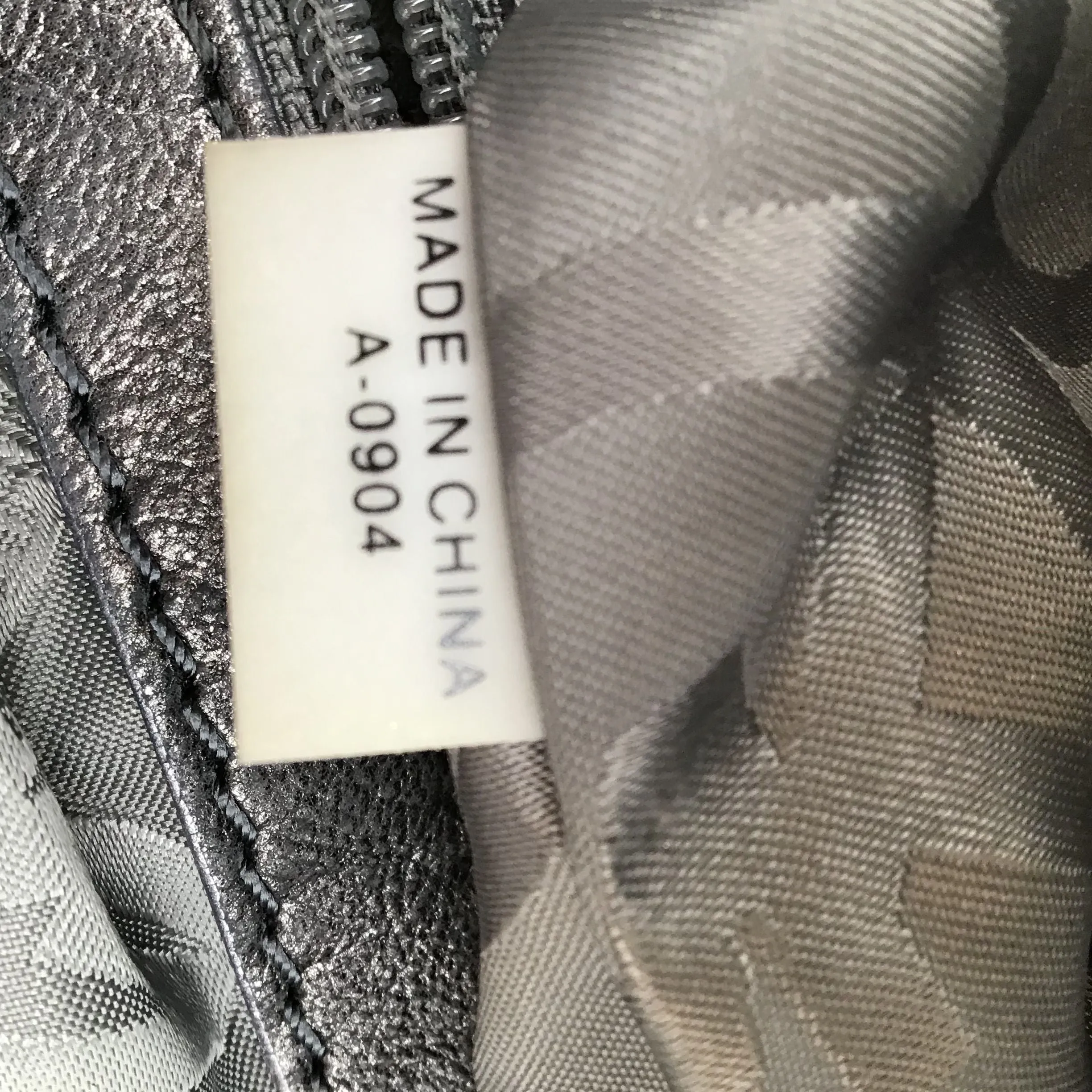 Authentic Michael Kors Women's Gunmetal Gray Luxury Satchel Bag - COA Included