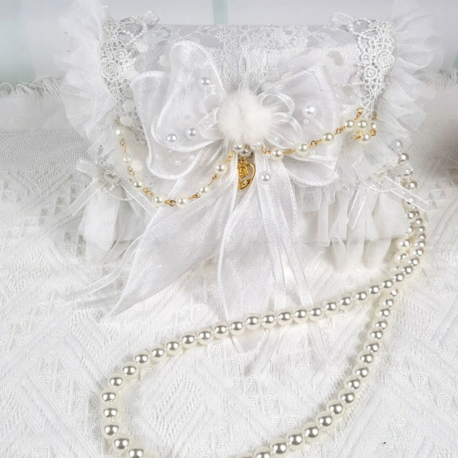 B01 Women's Purses Handbags Envelope Clutch Bags Tassel Lace Flowers Wedding Evening Bag