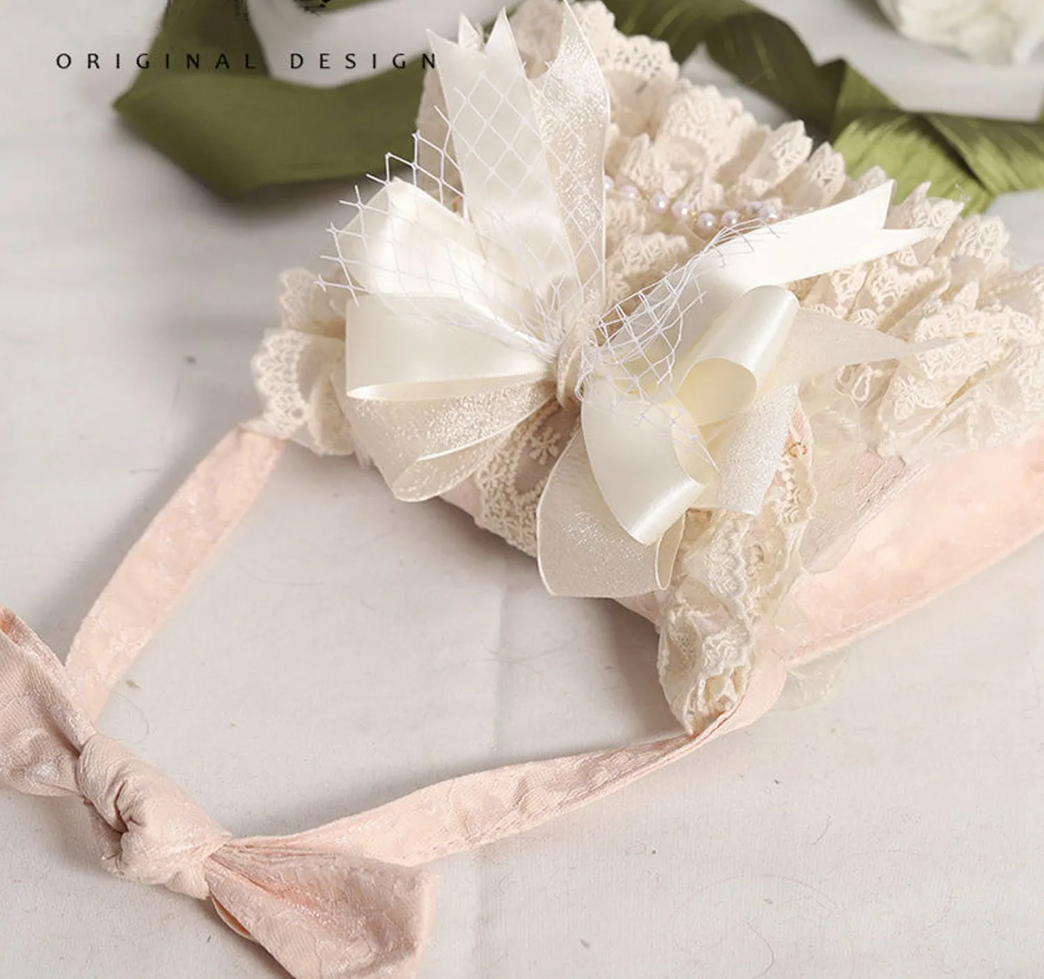 B01 Women's Purses Handbags Envelope Clutch Bags Tassel Lace Flowers Wedding Evening Bag