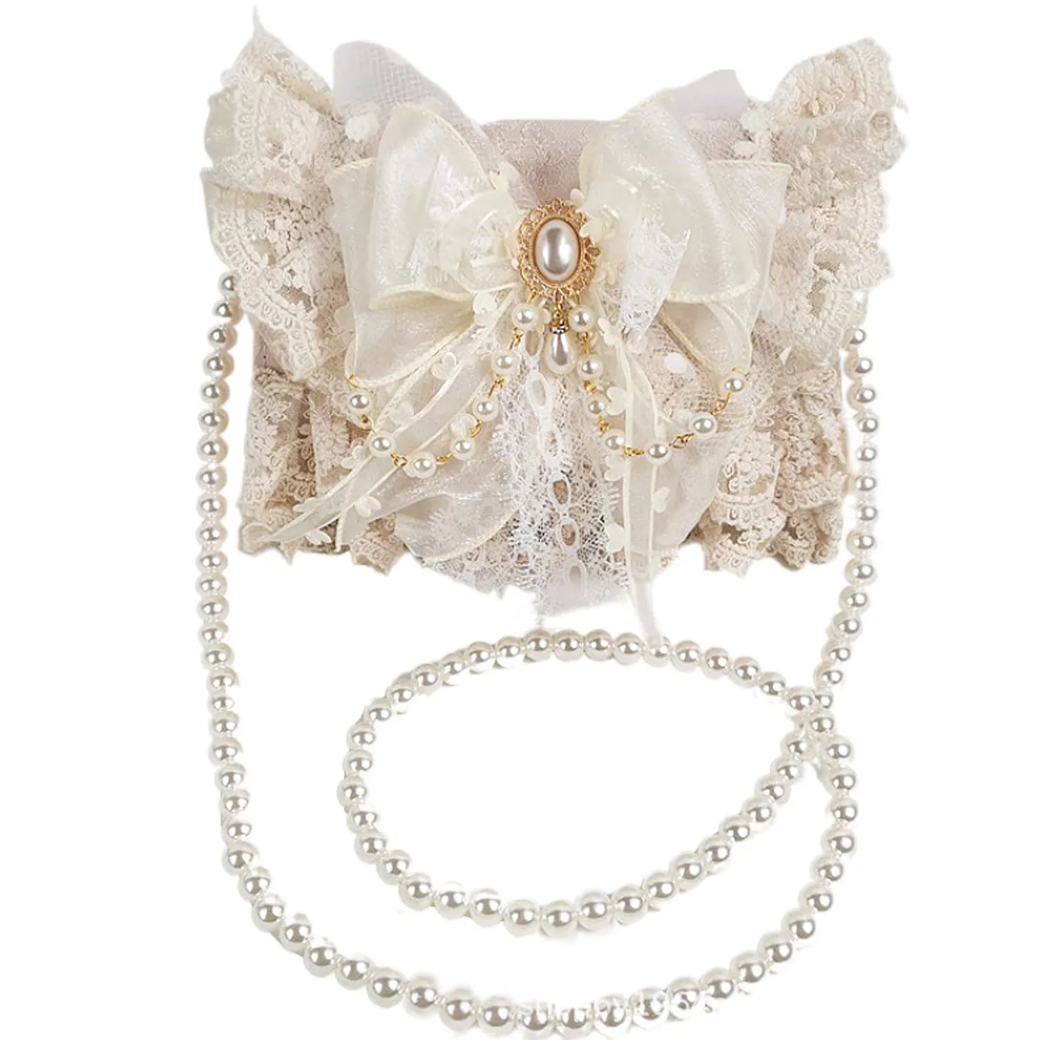 B01 Women's Purses Handbags Envelope Clutch Bags Tassel Lace Flowers Wedding Evening Bag